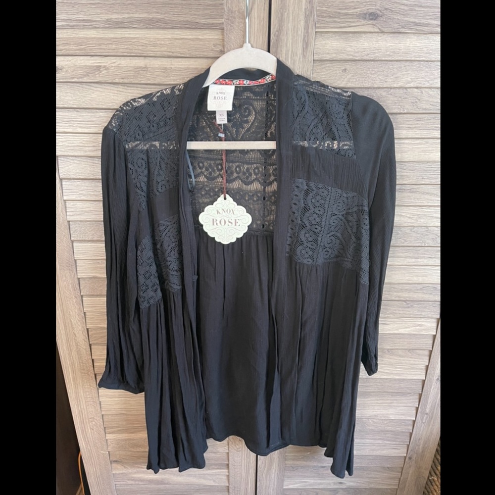 Knox Rose Lace Cardigan